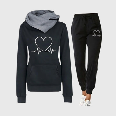 Ava | Heartbeat Print Lounge Set