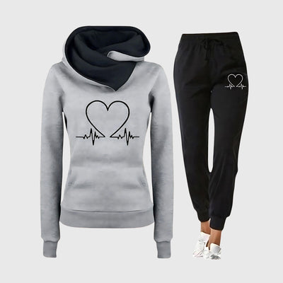 Ava | Heartbeat Print Lounge Set