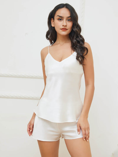 Sophie | Satin Camisole & Shorts Sleep Set