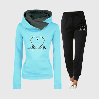 Ava | Heartbeat Print Lounge Set