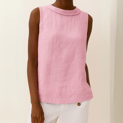 Kleah – Sleek Summer Collar Top