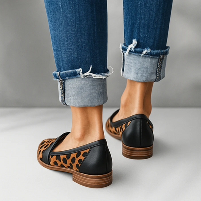 Aria | Pointed Toe Suede Loafers