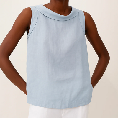 Kleah – Sleek Summer Collar Top
