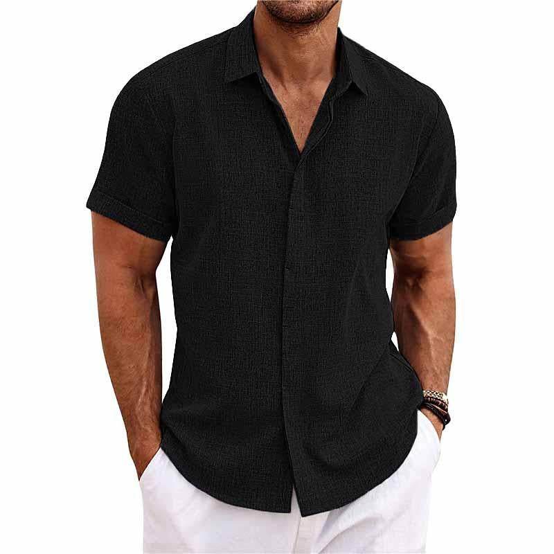 Callum | Relaxed Linen-Blend Summer Shirt