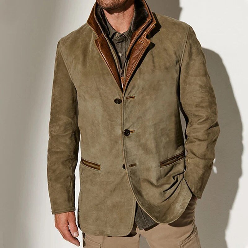 Ashford | Rugged Suede Jacket