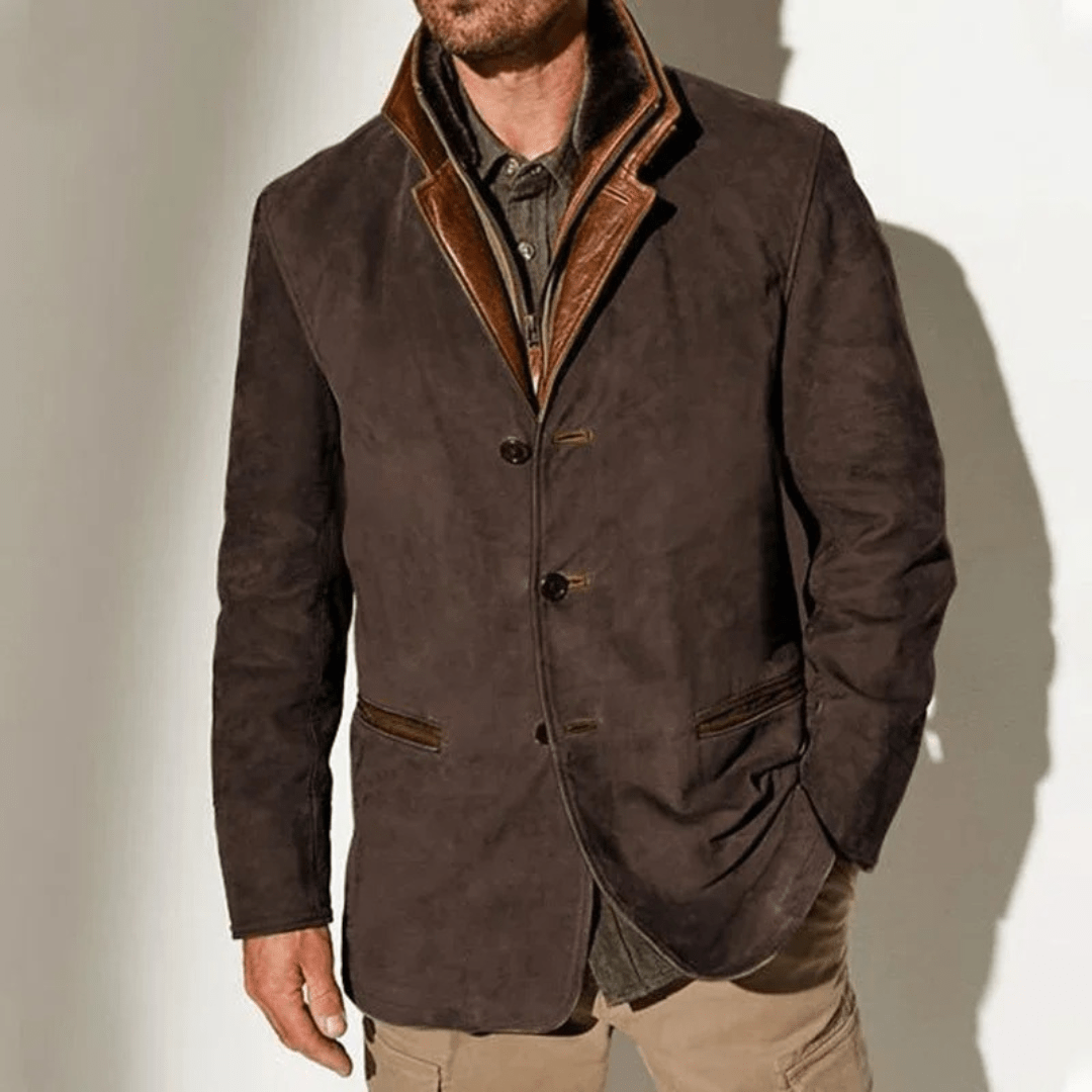 Ashford | Rugged Suede Jacket