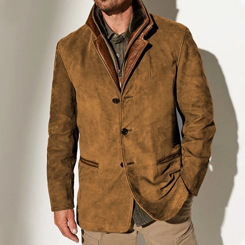 Ashford | Rugged Suede Jacket