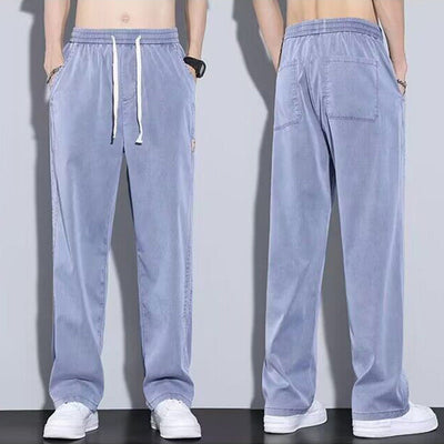 Miles | Washed Cotton Loose-Fit Jogger Pants