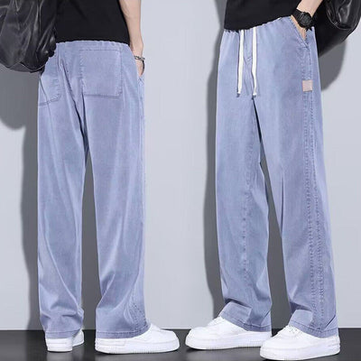 Miles | Washed Cotton Loose-Fit Jogger Pants